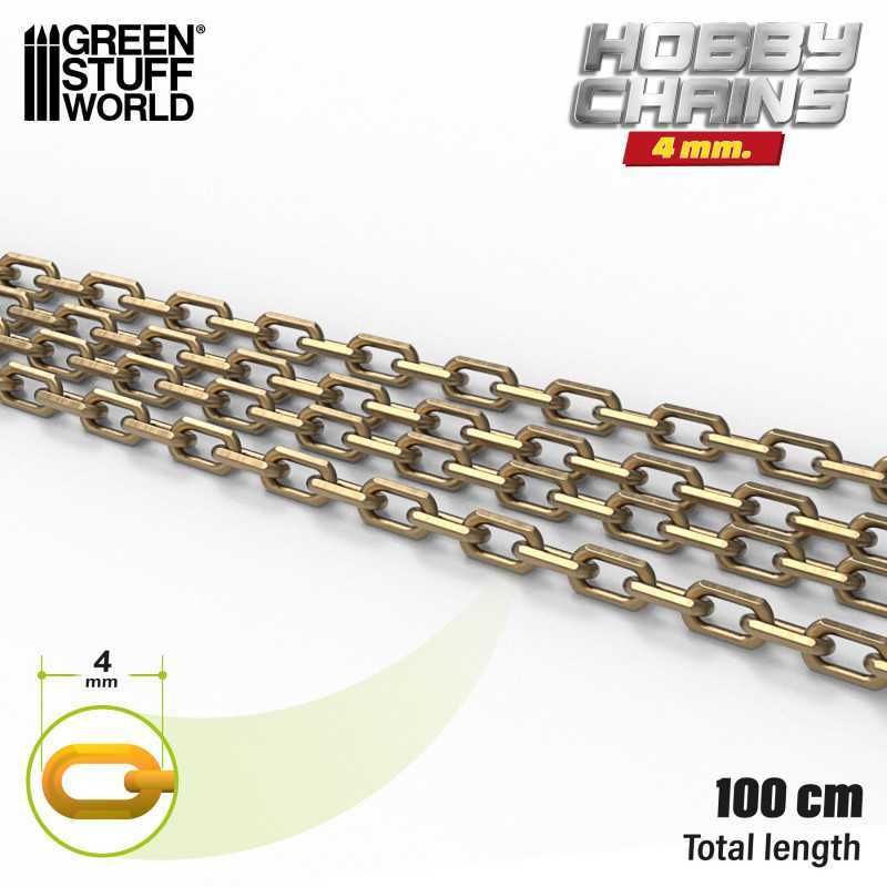 Green Stuff World - Hobby chain 4 mm (metall)