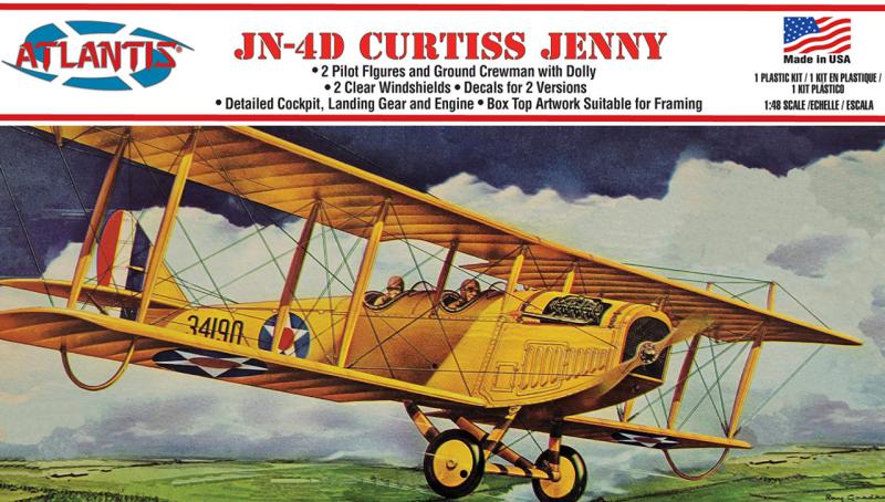 JN-4D Curtiss Jenny 1/48