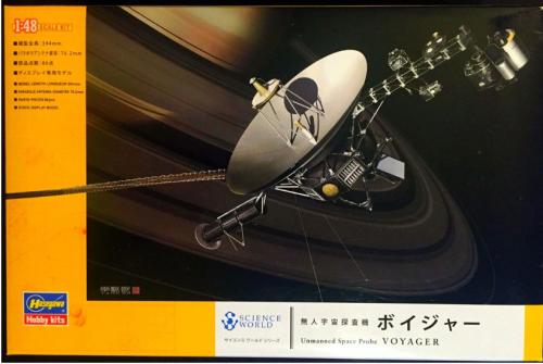 Unmanned Space Probe Voyager Science World SW02 1/48