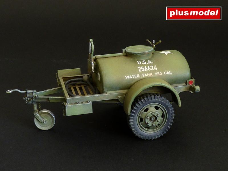 U.S.Trailer water tank 1/35