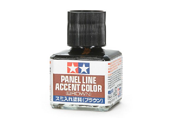 PANEL LINE ACCENT COLOR BROWN (40ML)