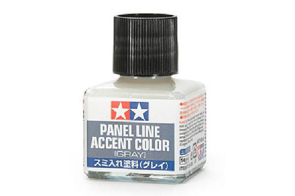 PANEL LINE ACCENT COLOR GRAY (40ML)
