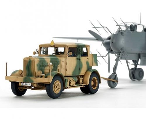 GERMAN HEAVY TRACTOR SS-100 1/48