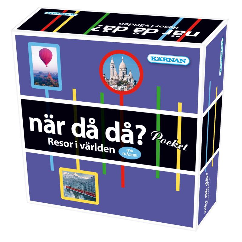 När då då? Pocket - Resor i Världen 2