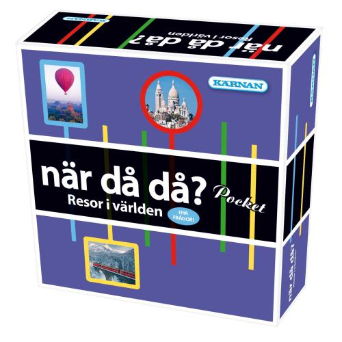 När då då? Pocket - Resor i Världen 2