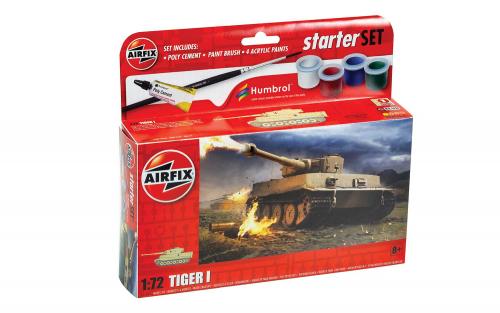 Small Beginners Set Tiger 1 1/72