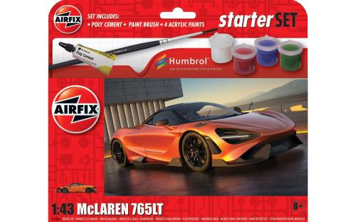 Starter Set McLaren 765LT 1/43