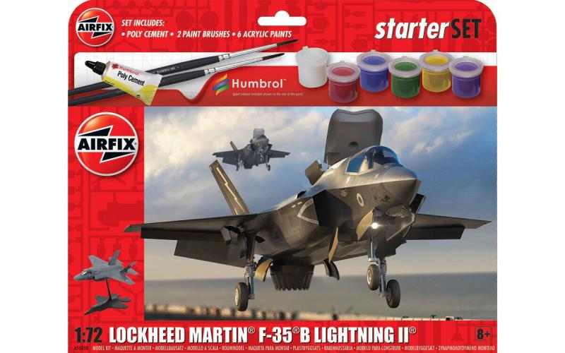 Presentset Lockheed Martin F-35B Light. ll 1/72