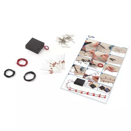 Light set for wooden ships