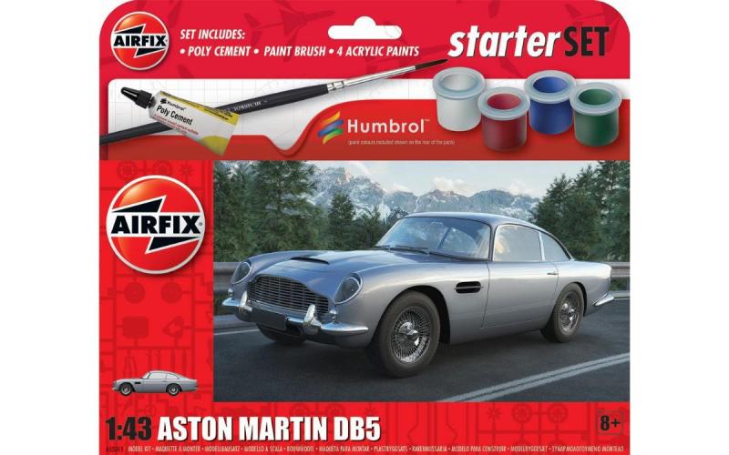 Starter Set Aston Martin DB5 1/43