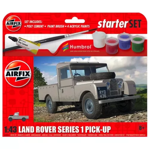 Land Rover Series 1 Pick-Up Starter Set 1/43