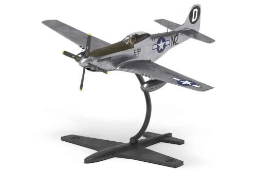 Starter Set - North American P-51D Mustang 1:72