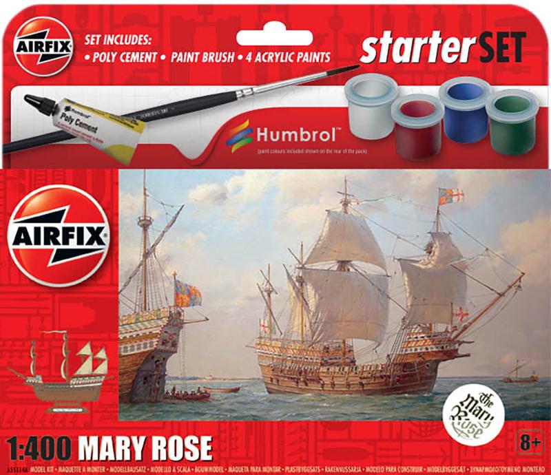 Small Starter Set Mary Rose 1/400