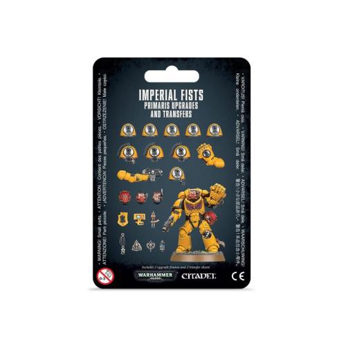 Imperial Fists Primaris Upgrades and Transfers