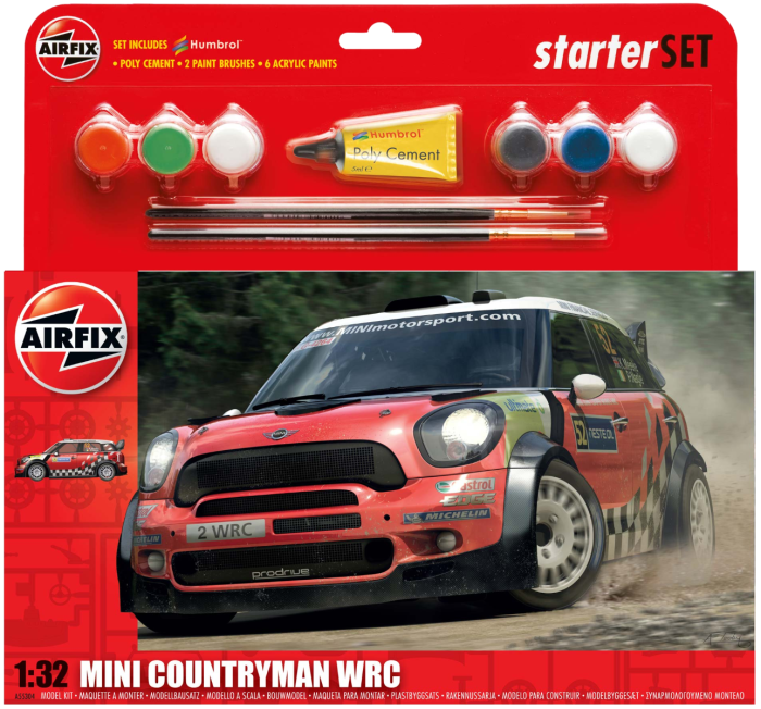 Mini Countryman WRC 1/32