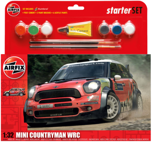 Mini Countryman WRC 1/32