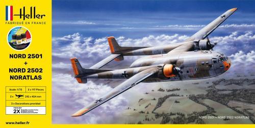 Nord 2501 + Nord 2502 Noratlas Starter Kit 1:72