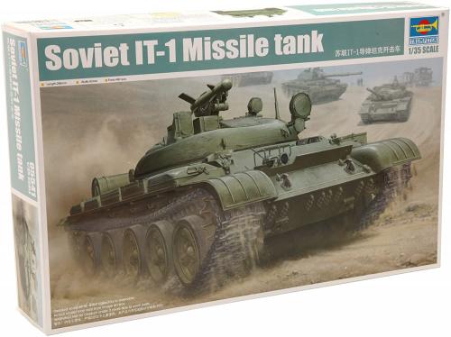 Soviet It-1 Missile Tank 1/35