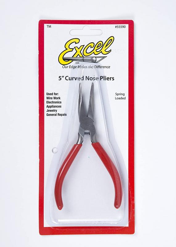 5" Curved Nose Plier