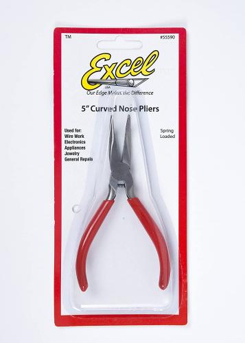5" Curved Nose Plier
