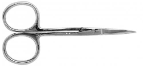 3 1/2" Cuticle Scissor Curved
