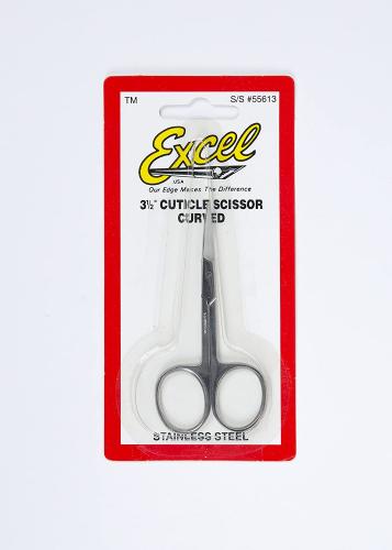 3 1/2" Cuticle Scissor Curved