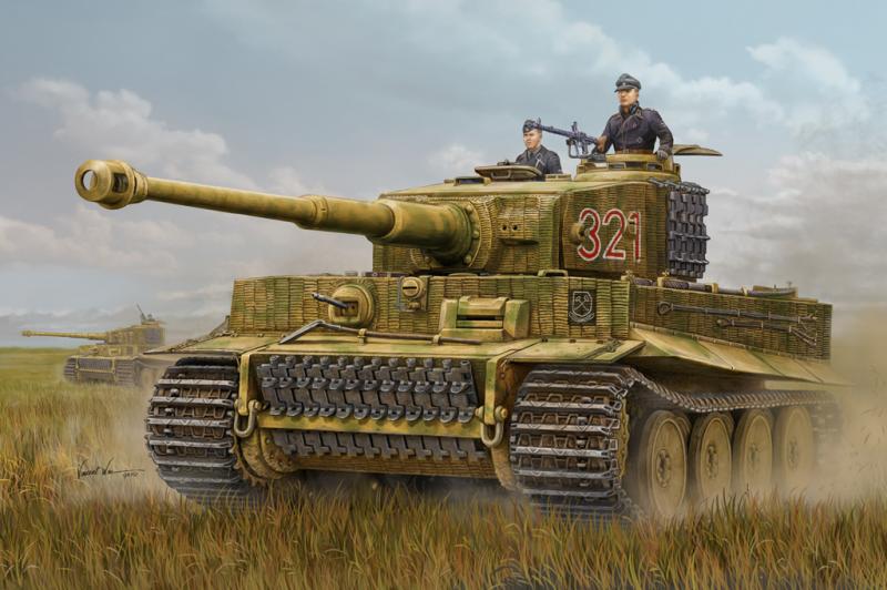 Pz.Kpfw. VI Tiger I 1/16