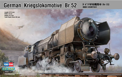 Kriegslokomotive BR-52 1/72