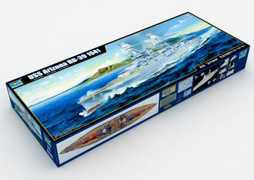 USS Arizona BB-39 1941 1/200