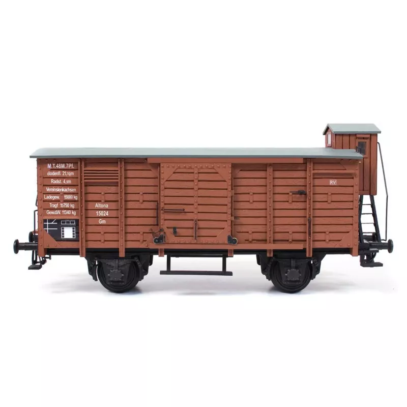 REIGHT RAIL WAGON 1/32