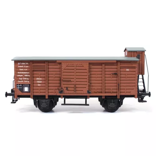 REIGHT RAIL WAGON 1/32