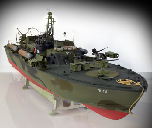 ELCO 80' PT - 596 TORPEDO BOAT 1/35