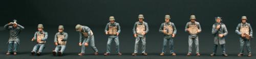 SCHNELLBOOT CREW 1/35