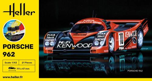 Porsche 962 - Starter Kit 1:43