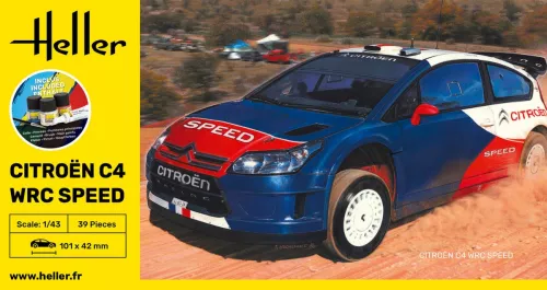 Citroën C4 WRC Speed - Starter Kit 1:43