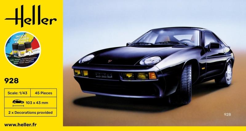 928 Starter Kit 1:43