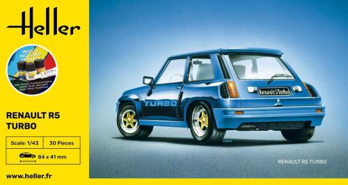 Renault R5 Turbo Starter Kit 1:43