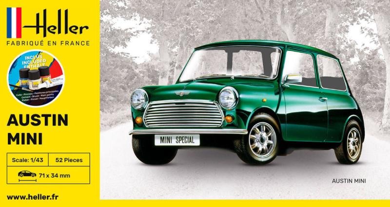 Austin Mini Starter Kit 1:43