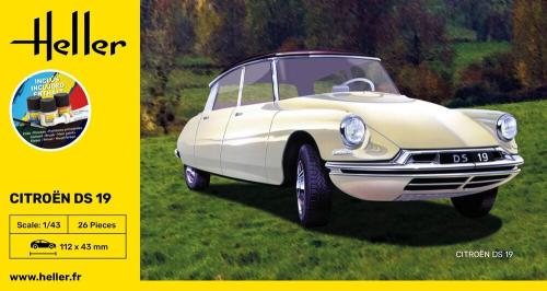 Citroën DS 19 Starter Kit 1:43