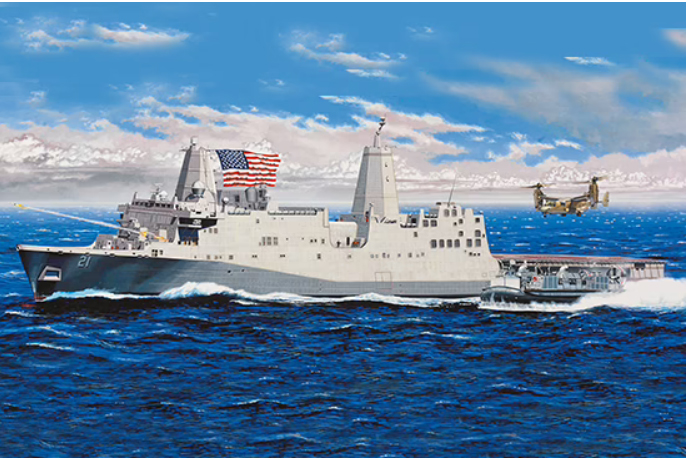 USS New York (LPD-21) 1/350