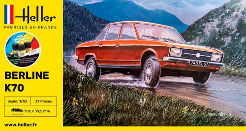 Berline K70 Starter Kit 1:43