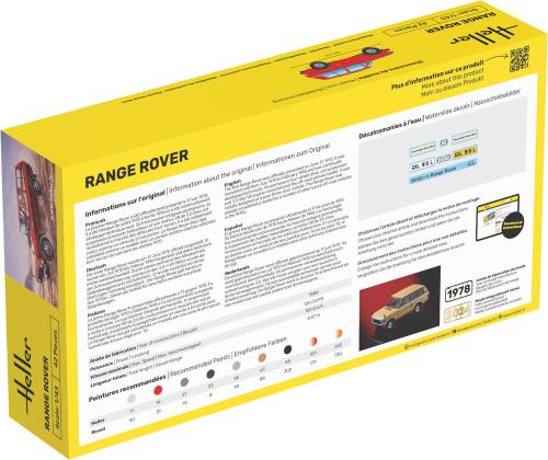 STARTER KIT Range Rover 1:43