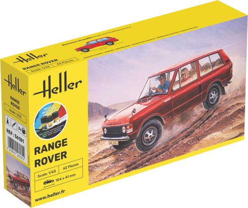 STARTER KIT Range Rover 1:43