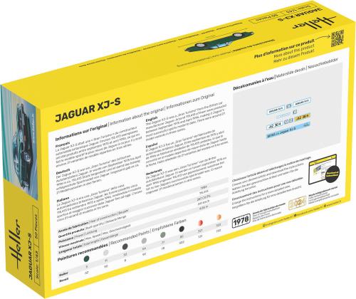 STARTER KIT Jaguar XJ-S 1:43