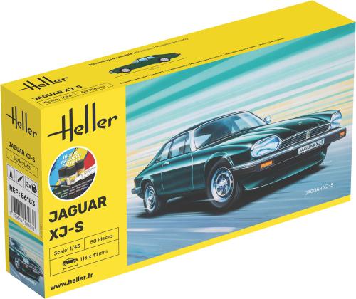 STARTER KIT Jaguar XJ-S 1:43