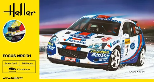 Focus WRC'01 Starter Kit 1:43