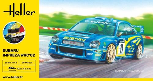 Subaru Impreza WRC'02 Starter Kit 1:43