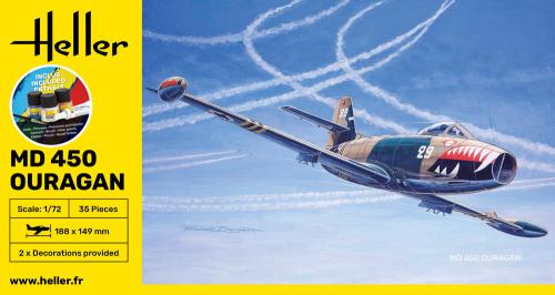 Starter Set MD 450 Ouragan 1:72