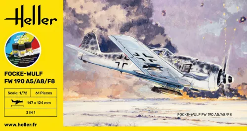 Focke-Wulf FW 190 A5/A8/F8 Starter Kit 1:72