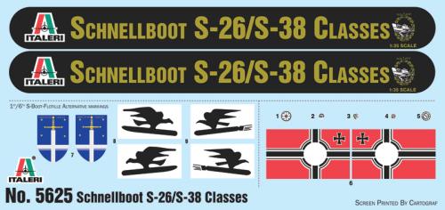 Schnellboot S-26/S-38 1/35